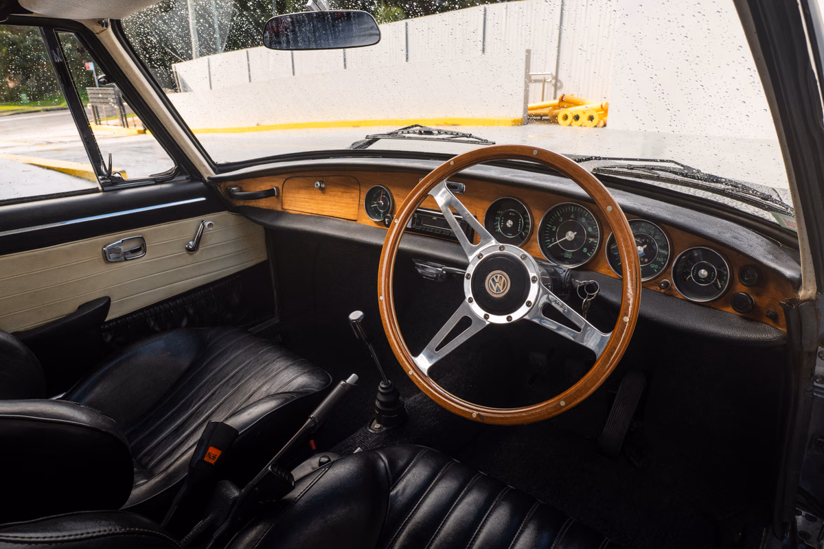 1964 Volkswagen Karmann Ghia — photo 4