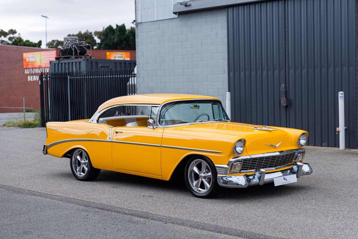 1956 Chevrolet Bel Air — photo 4