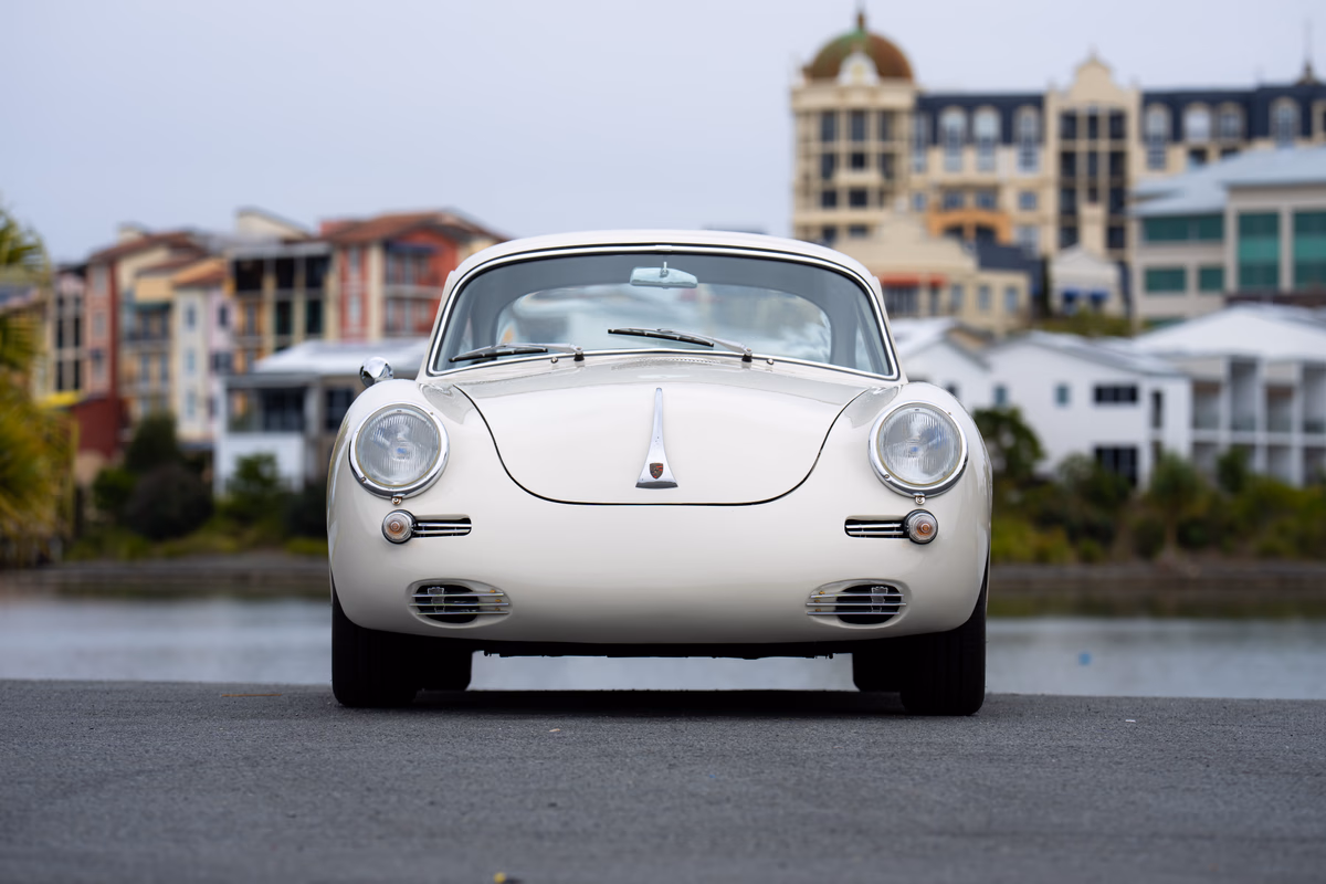 1963 Porsche 356 B — photo 3