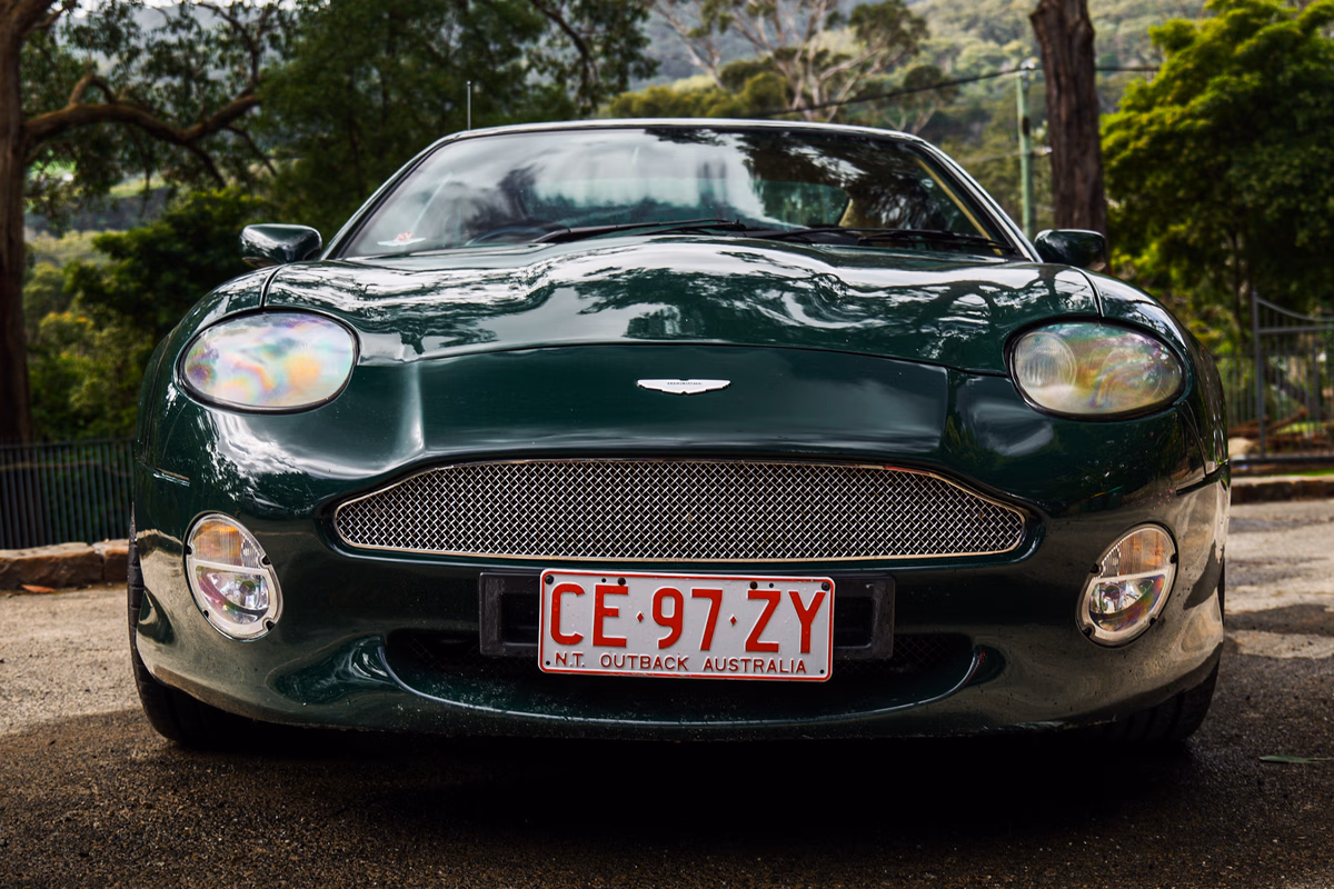 1998 Aston Martin DB7 — photo 3