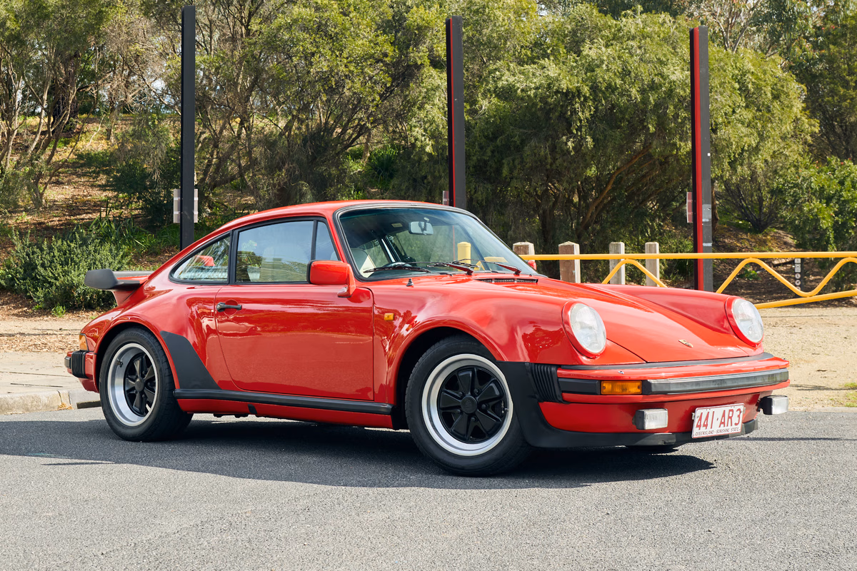 1982 Porsche 911 G-Body 930 Turbo Imports — photo 7