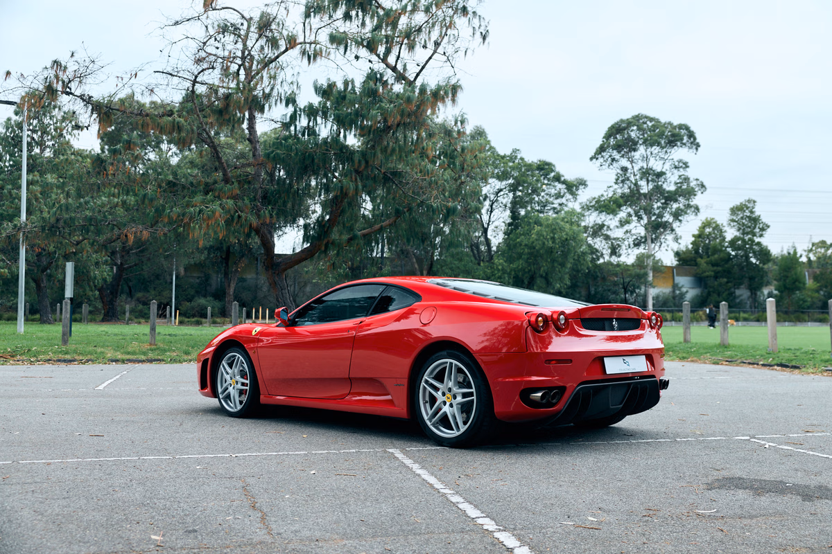 2005 Ferrari F430 Manual — photo 7