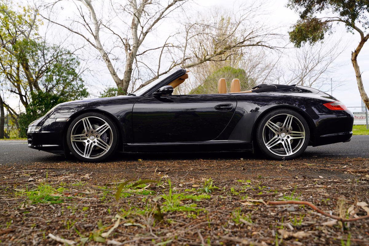 2005 Porsche 911 997.1 Carrera — photo 5