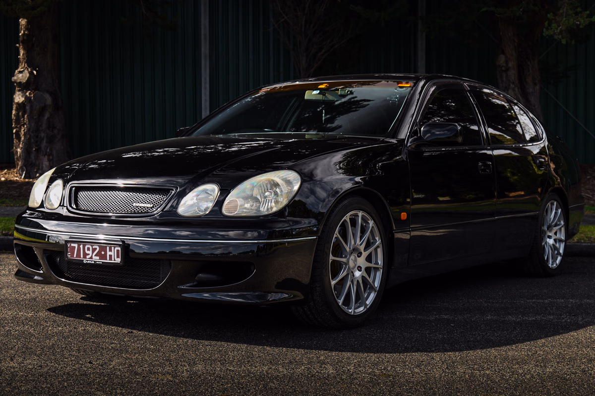 2000 Toyota Aristo Tom’s Edition — photo 7