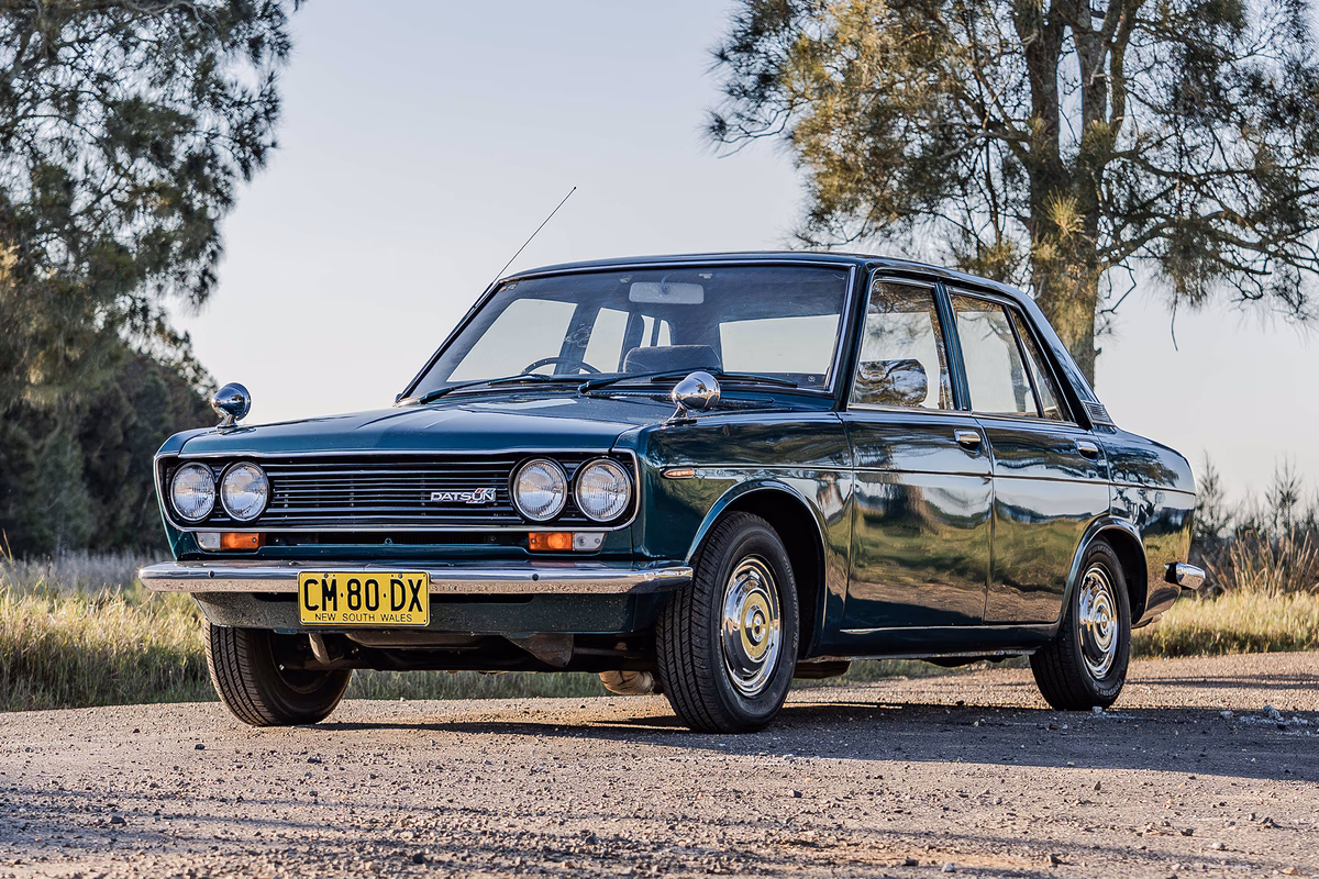 1972 Nissan Bluebird Datsun 510 — photo 2