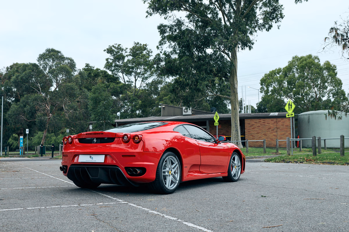 2005 Ferrari F430 Manual — photo 5