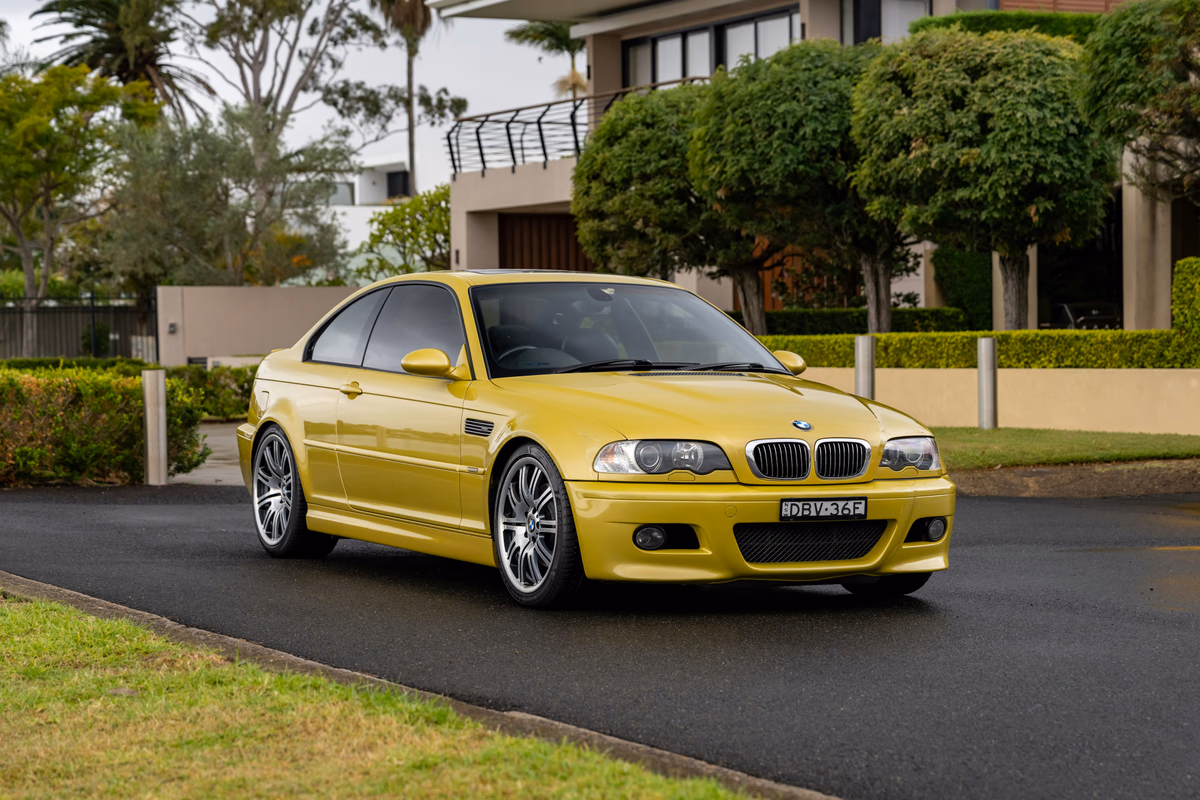 2001–2006 BMW M3 E46