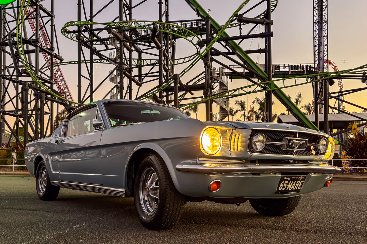 1965 Ford Mustang 1st Gen 1964 to 1966 — photo 7