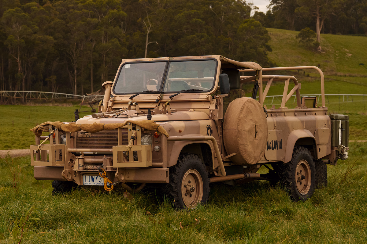 1998 Land Rover Perentie SRV (Special Forces) — photo 7
