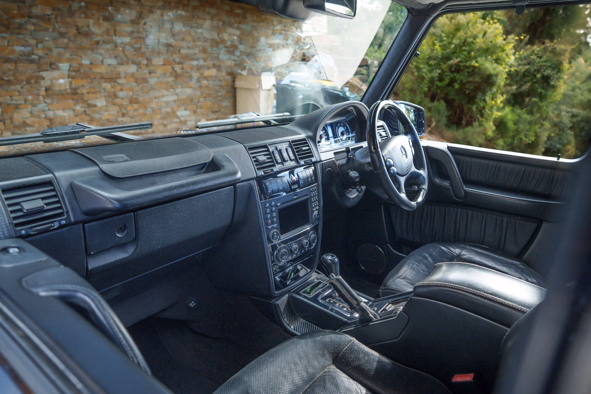2012 Mercedes-Benz G-Class W463 Pre-Facelift — photo 4