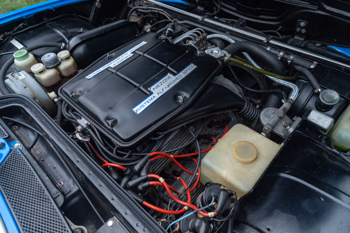 1971 Alfa Romeo Montreal — photo 6