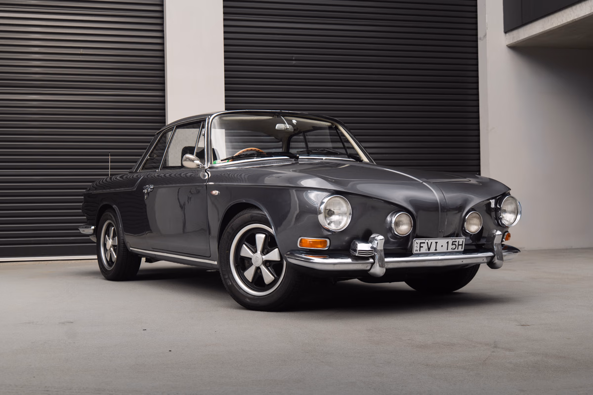 1964 Volkswagen Karmann Ghia — photo 3