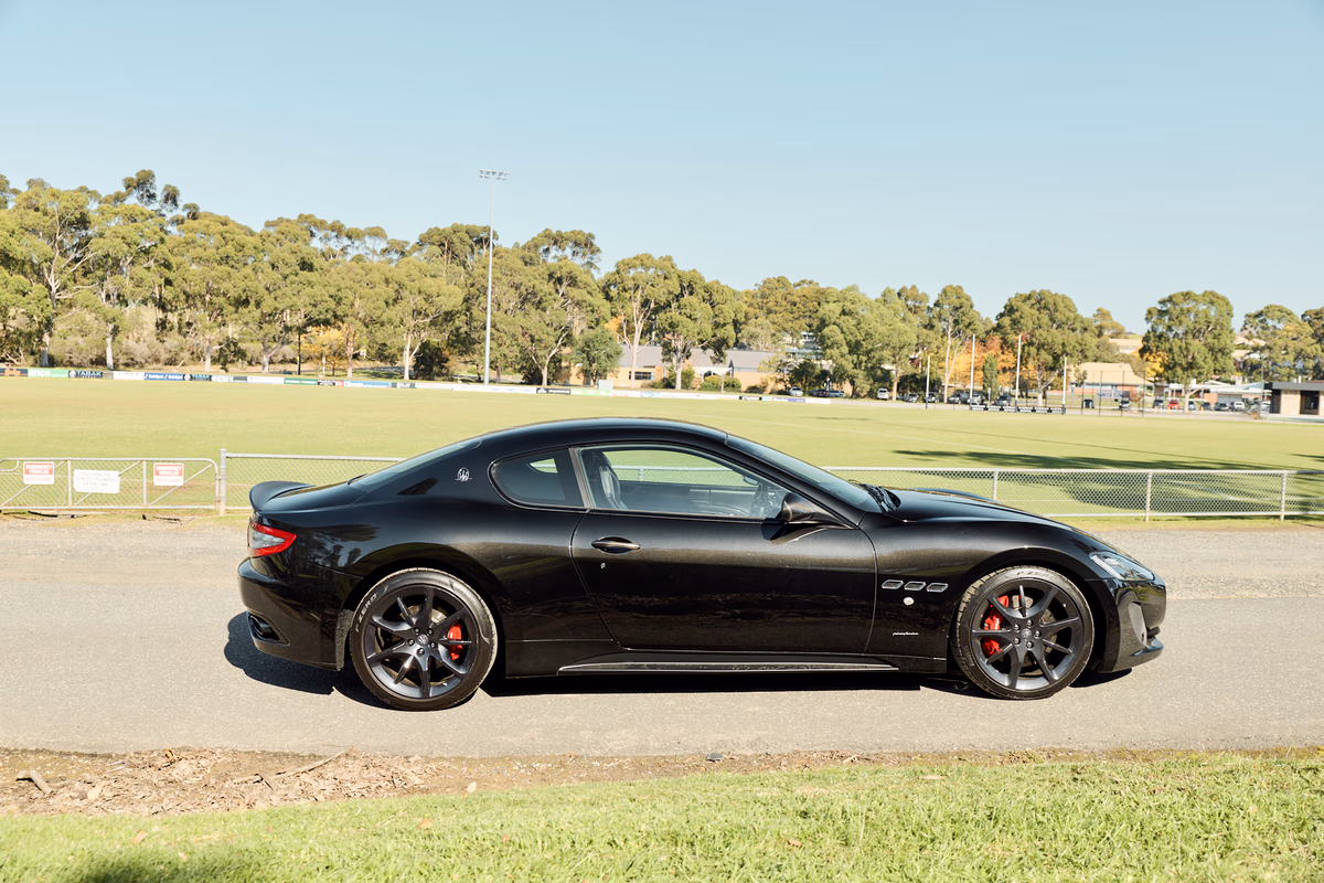 2013 Maserati GranTurismo Series 1 (M145) — photo 4