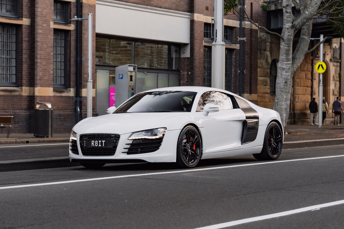 2008 Audi R8 Type 42 Coupe — photo 3