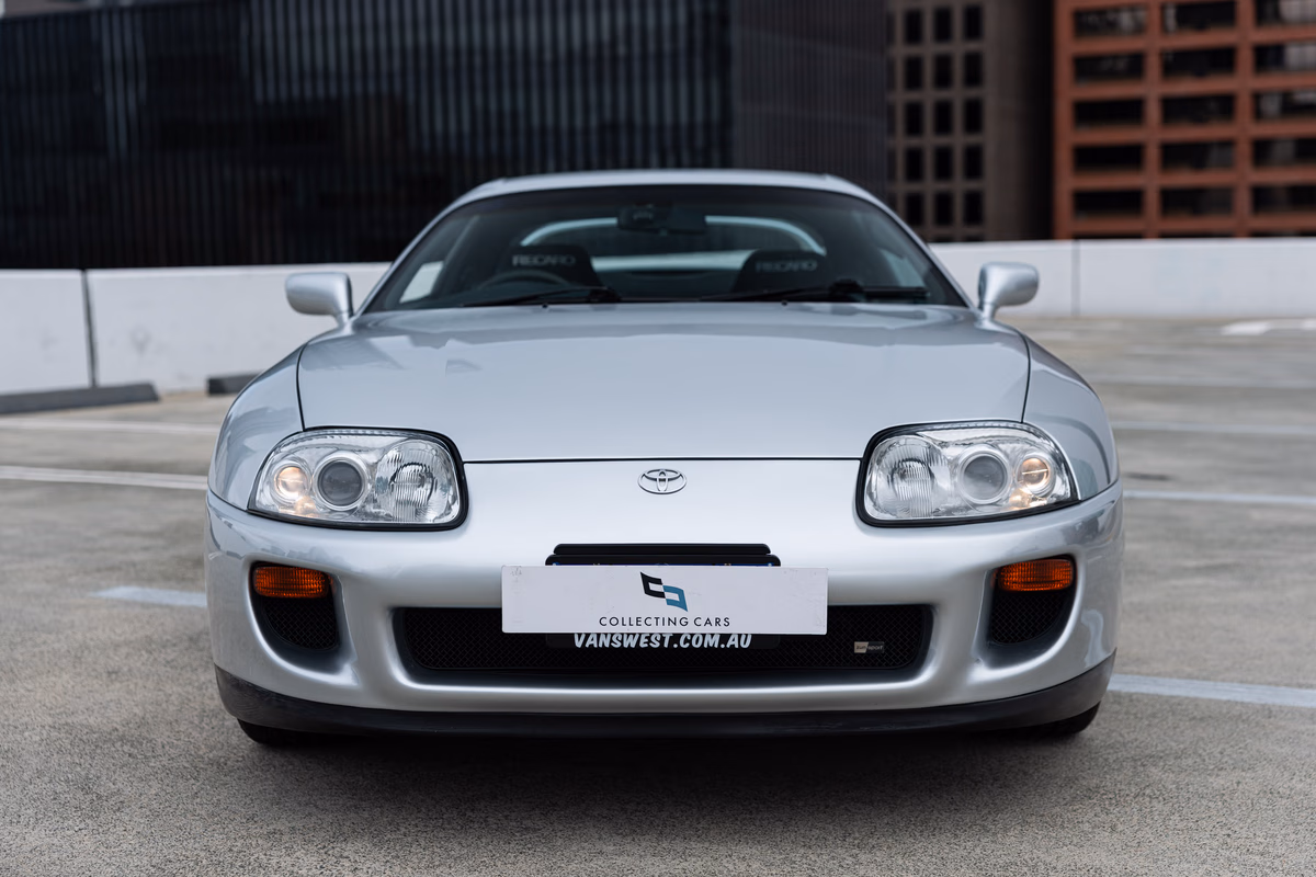 1994 Toyota Supra MK4 (A80) Twin Turbo — photo 3