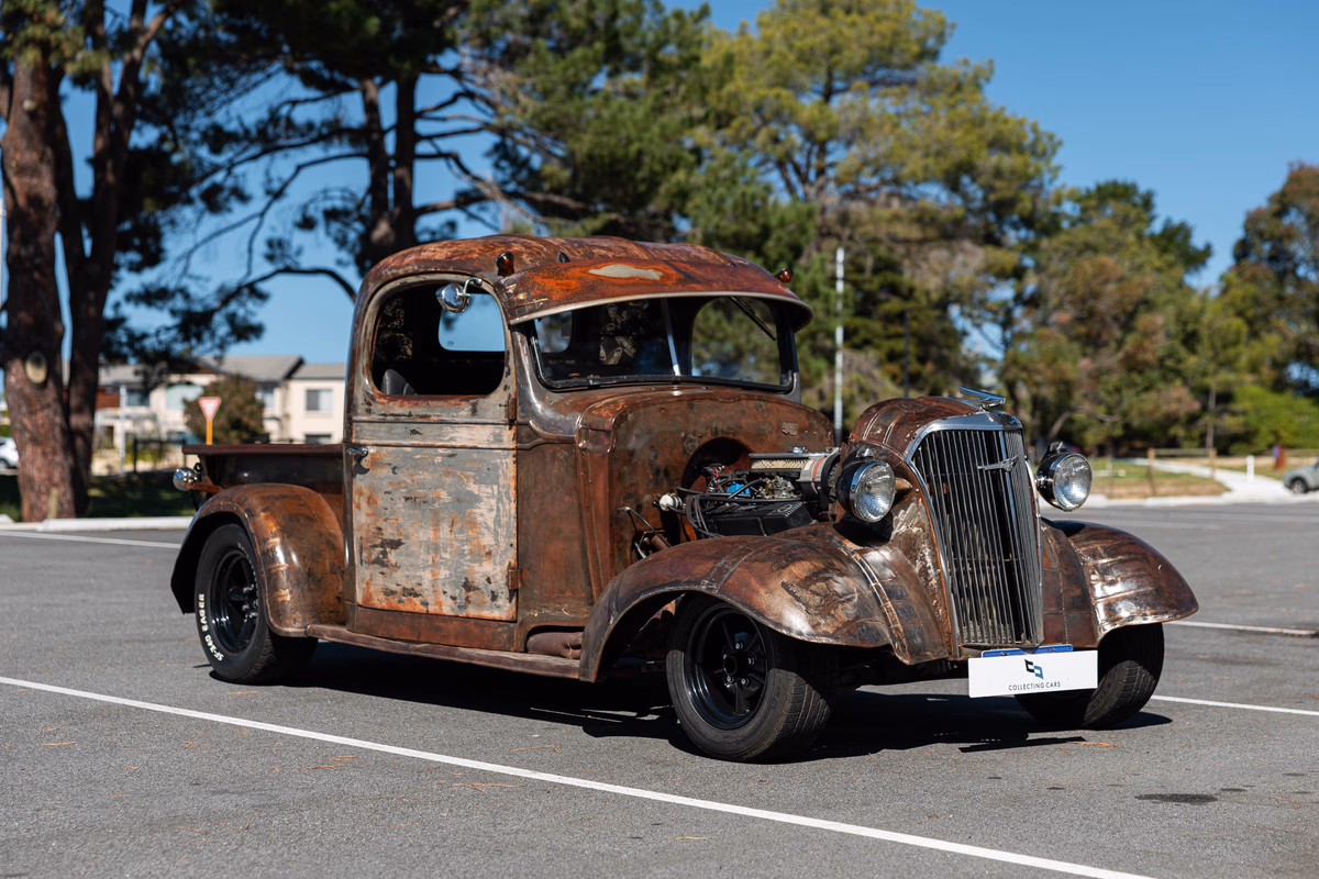 1937 Chevrolet Master 1 1/2 Ton Pickup - Hot Rod — photo 4