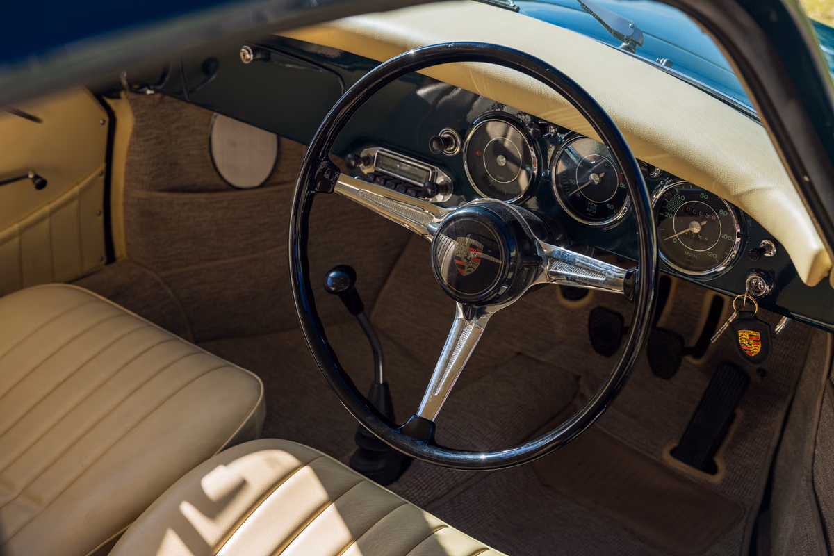 1960 Porsche 356 B — photo 4