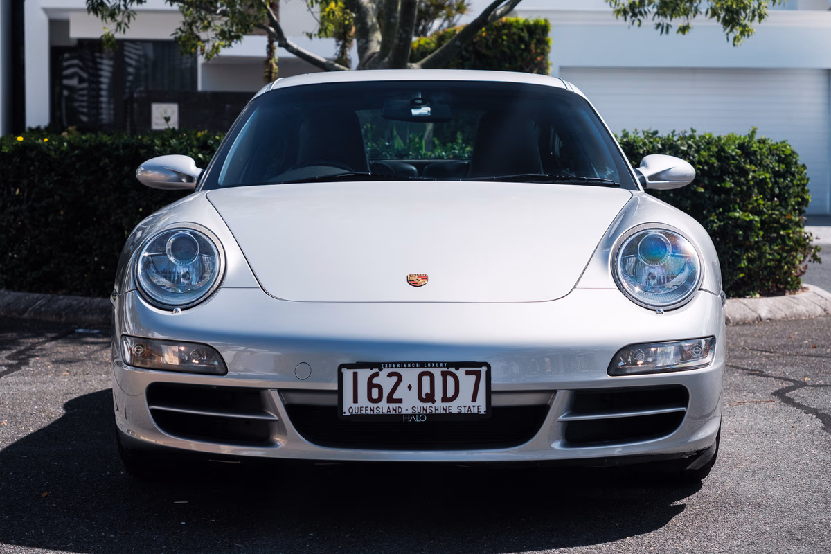 2005 Porsche 911 997.1 Carrera 4S — photo 2