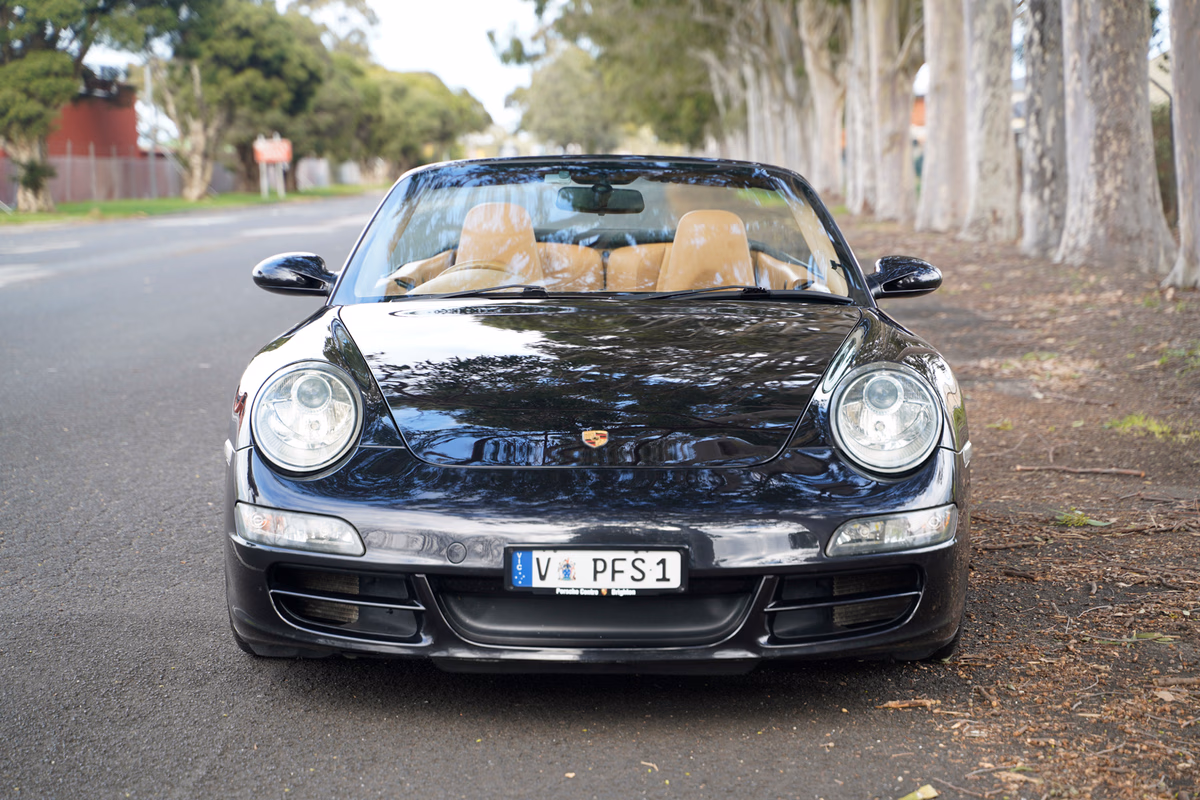 2005 Porsche 911 997.1 Carrera — photo 3
