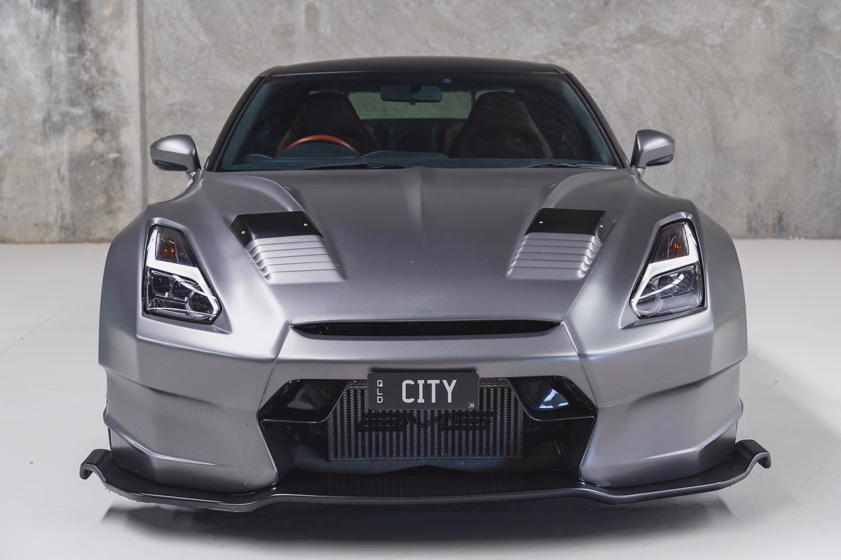 2014 Nissan R35 GT-R DBA — photo 2
