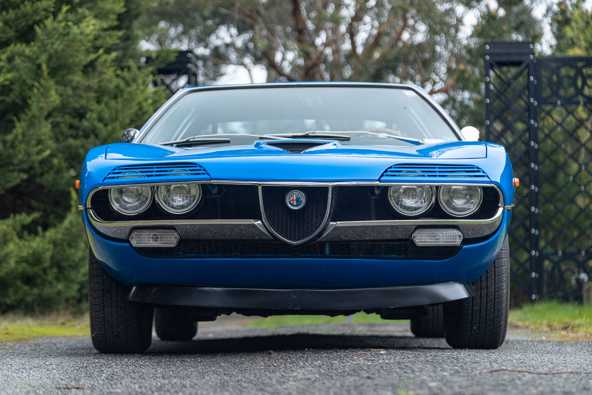 1971 Alfa Romeo Montreal — photo 3