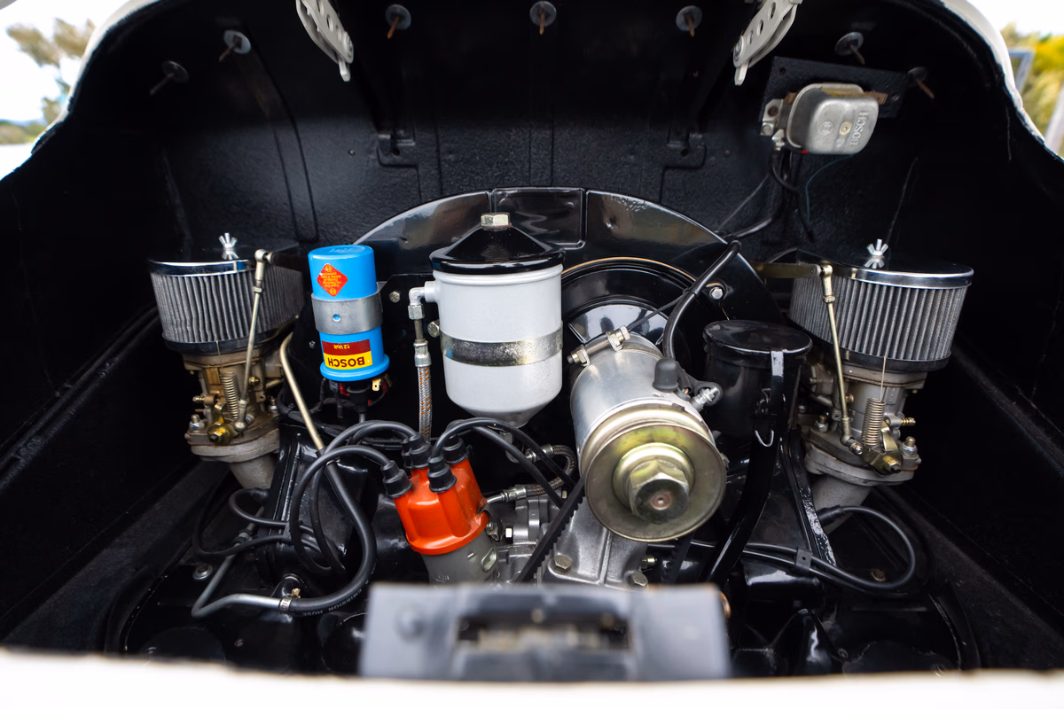 1963 Porsche 356 B — photo 6