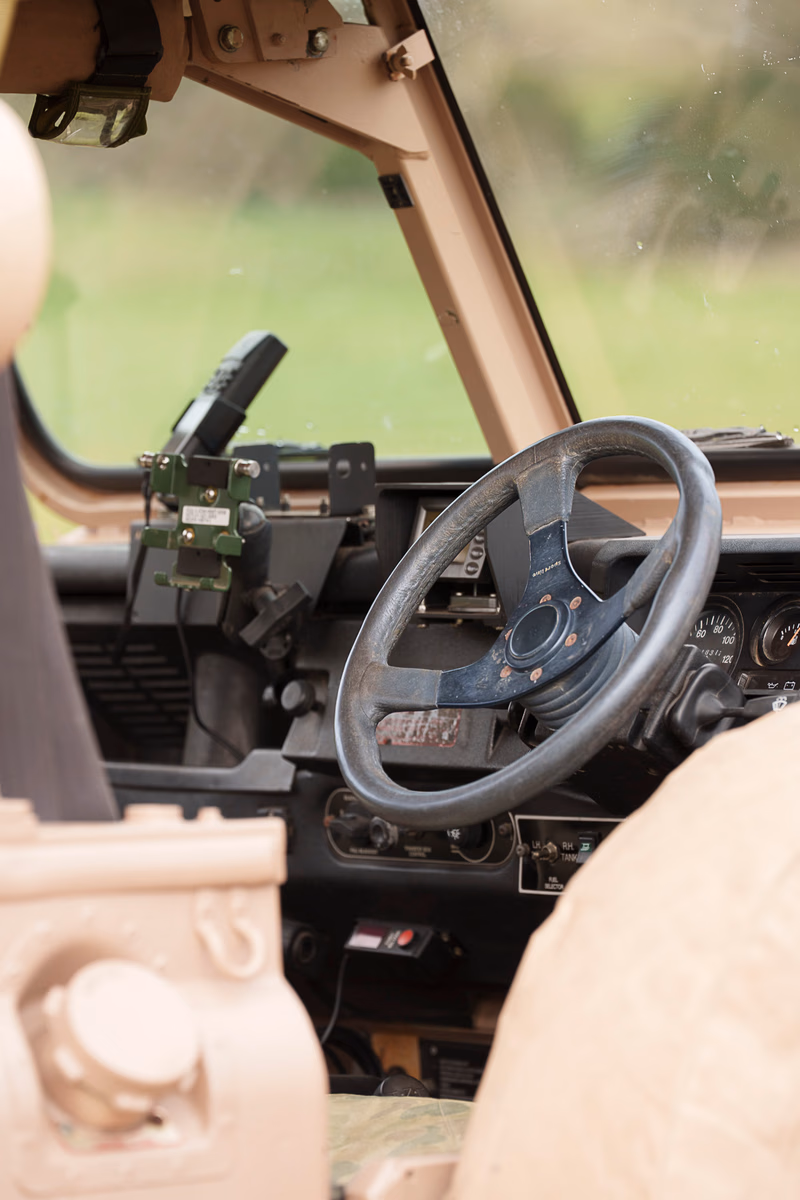 1998 Land Rover Perentie SRV (Special Forces) — photo 4