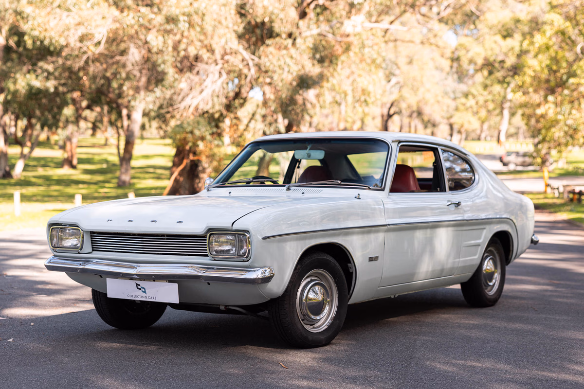 1970 Ford Capri — photo 7