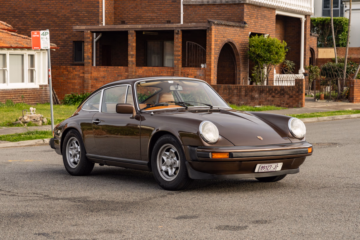 1977 Porsche 911 G-Body Base Model — photo 3