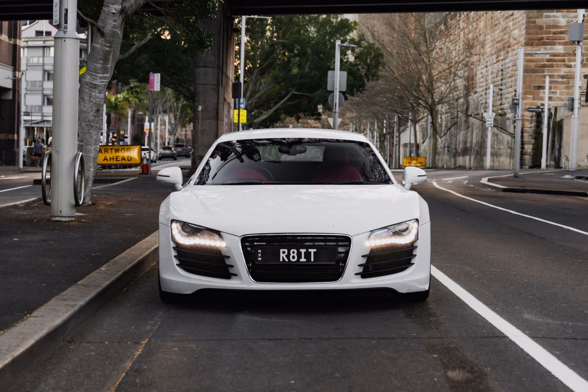 2008 Audi R8 Type 42 Coupe — photo 2