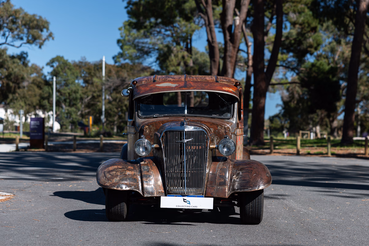 1937 Chevrolet Master 1 1/2 Ton Pickup - Hot Rod — photo 3