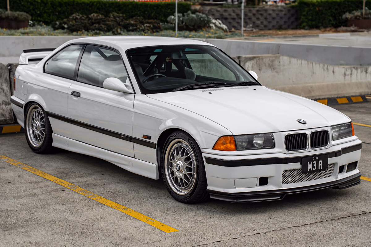 1995 BMW M3 E36 R — photo 4