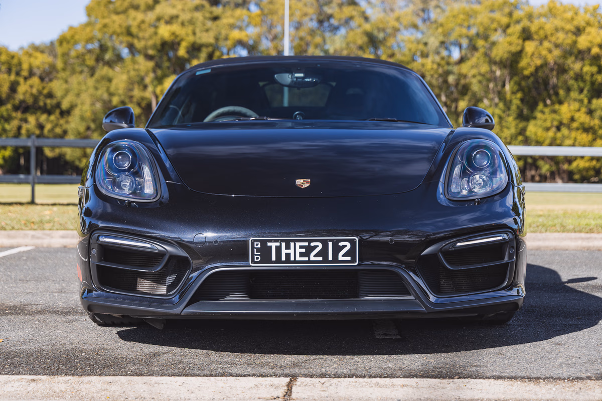 2014 Porsche Boxster 981 — photo 2