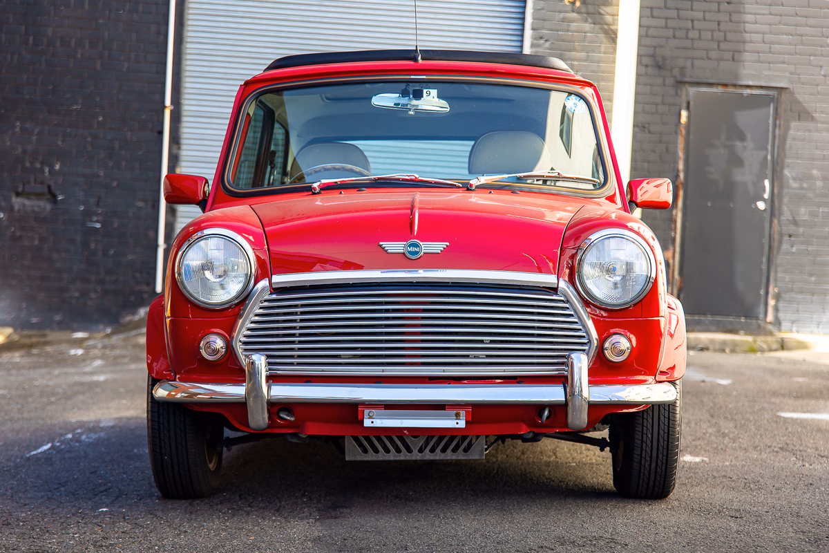 2000 Rover Mini Seven — photo 2