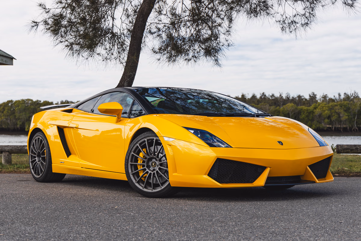 2012 Lamborghini Gallardo LP560-4 — photo 2