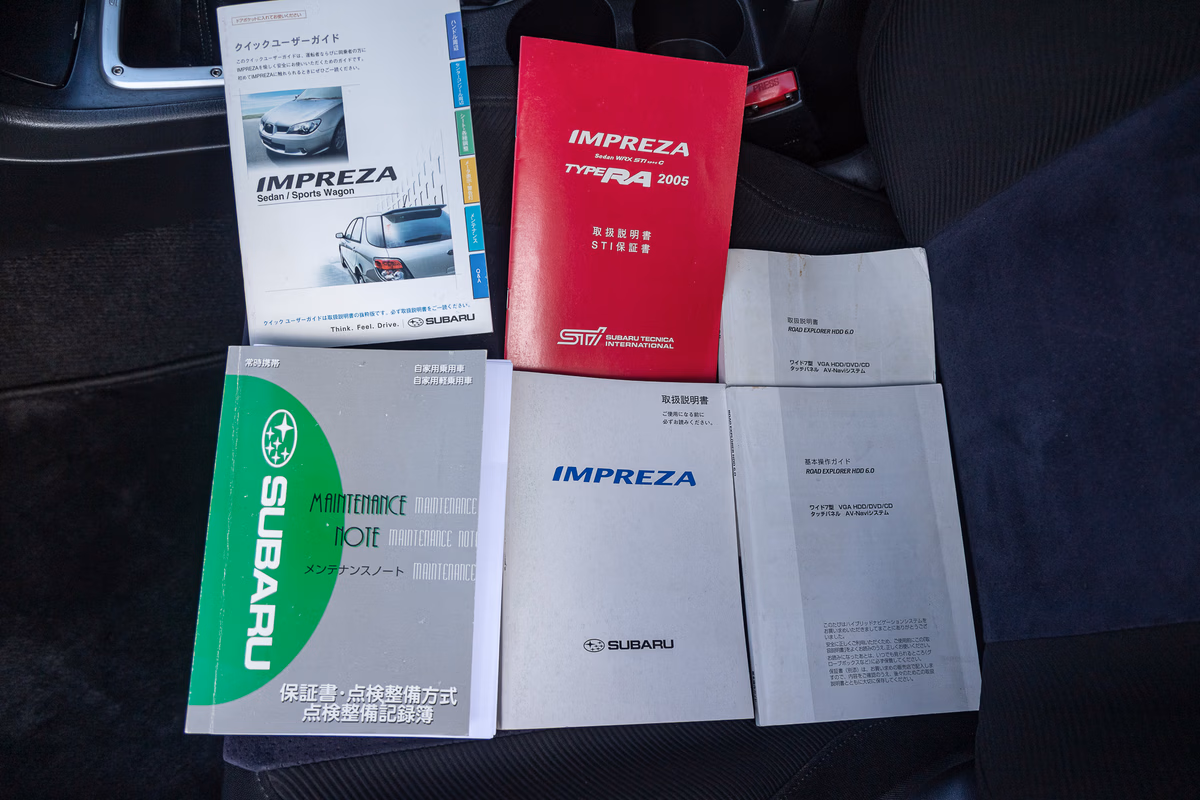 2006 Subaru Impreza 2nd Gen Hawkeye Spec-C — photo 6
