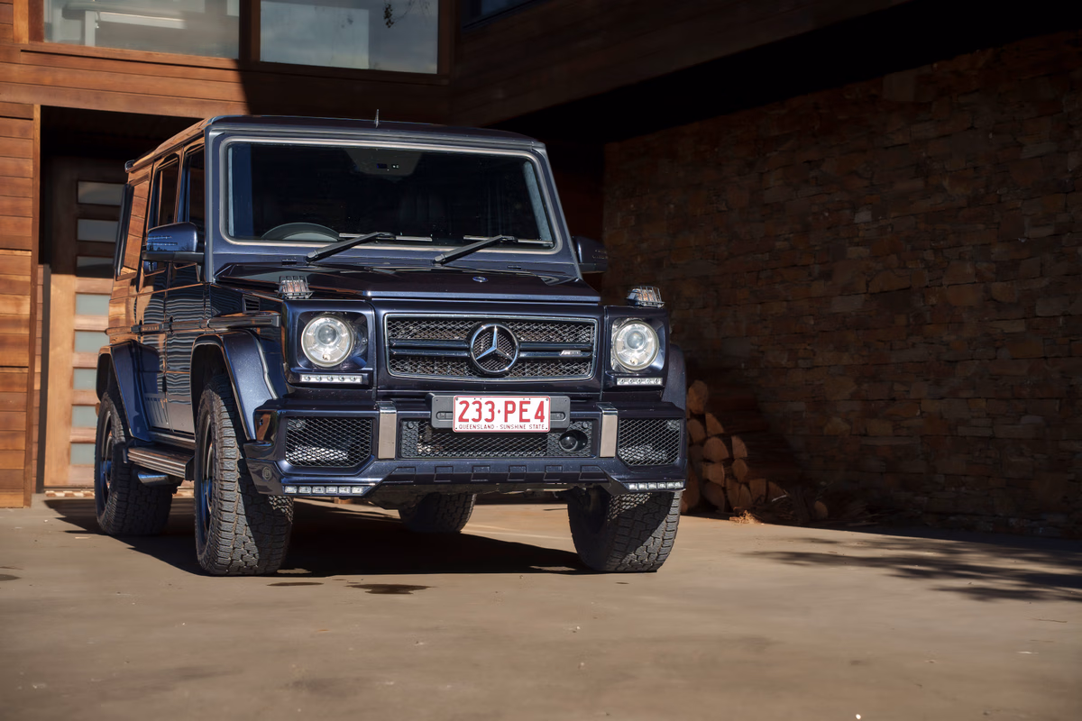 2012 Mercedes-Benz G-Class W463 Pre-Facelift — photo 3