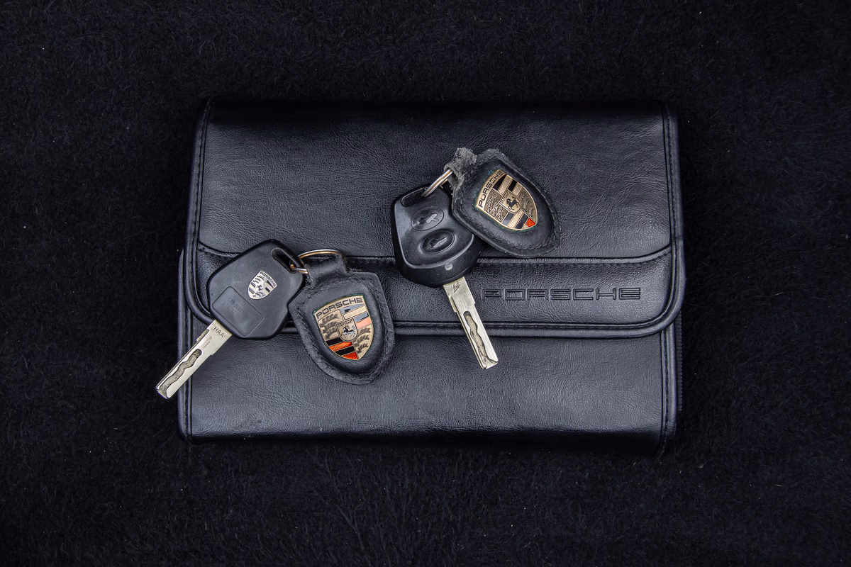 2003 Porsche 911 996.2 Carrera 4S — photo 7