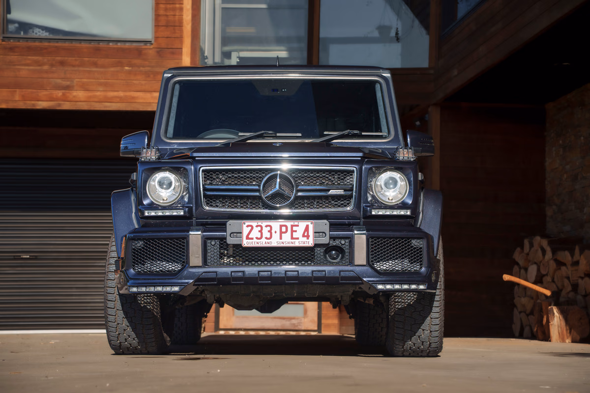 2012 Mercedes-Benz G-Class W463 Pre-Facelift — photo 2