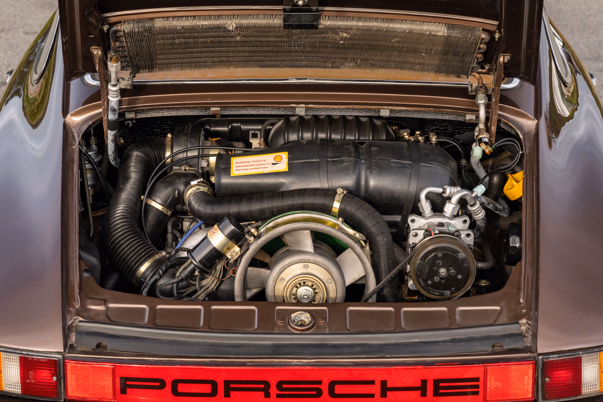 1977 Porsche 911 G-Body Base Model — photo 5