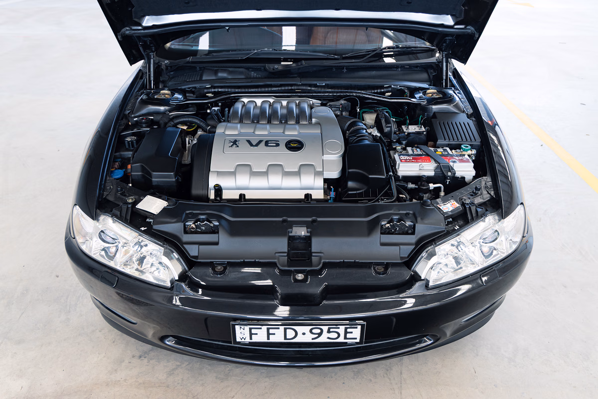 2002 Peugeot 406 — photo 6
