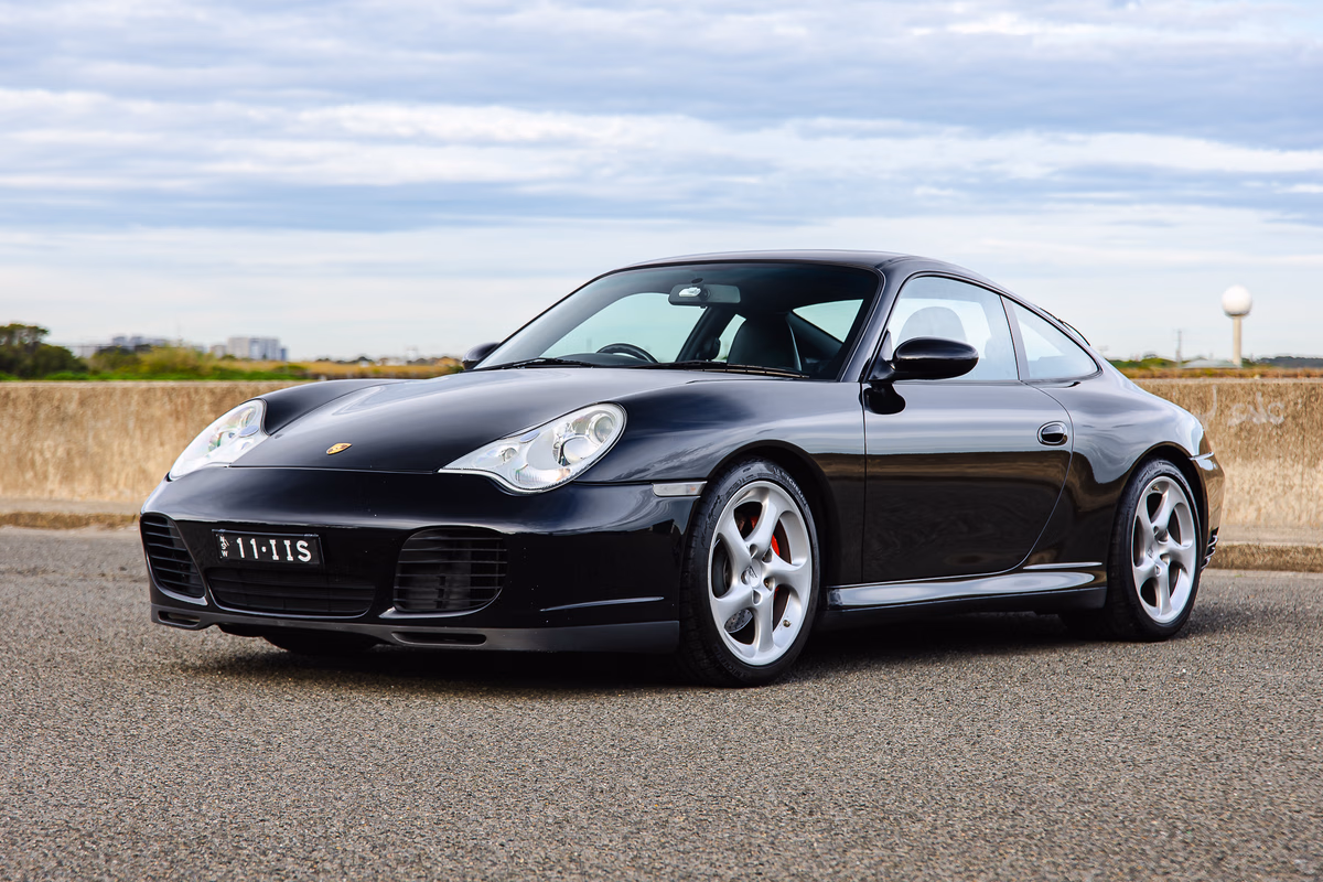 2003 Porsche 911 996.2 Carrera 4S — photo 4