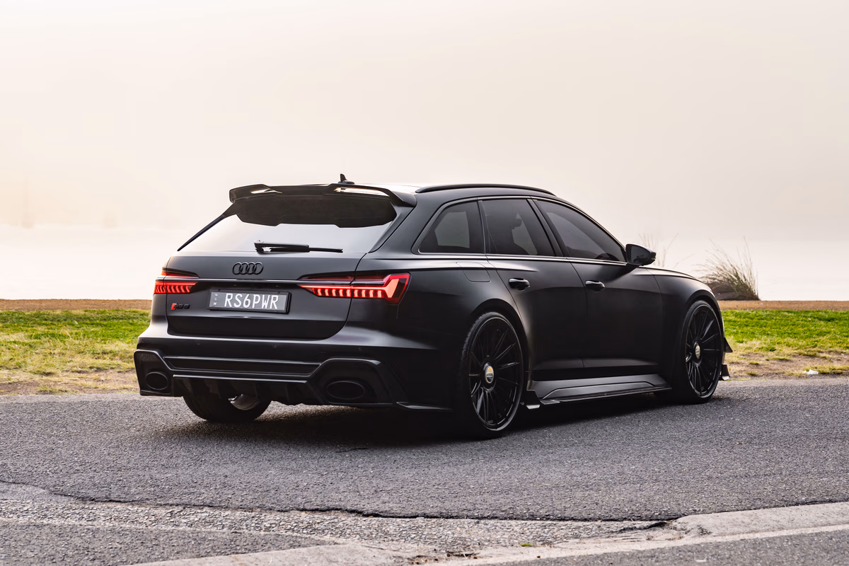 2024 Audi RS6 C8 — photo 5
