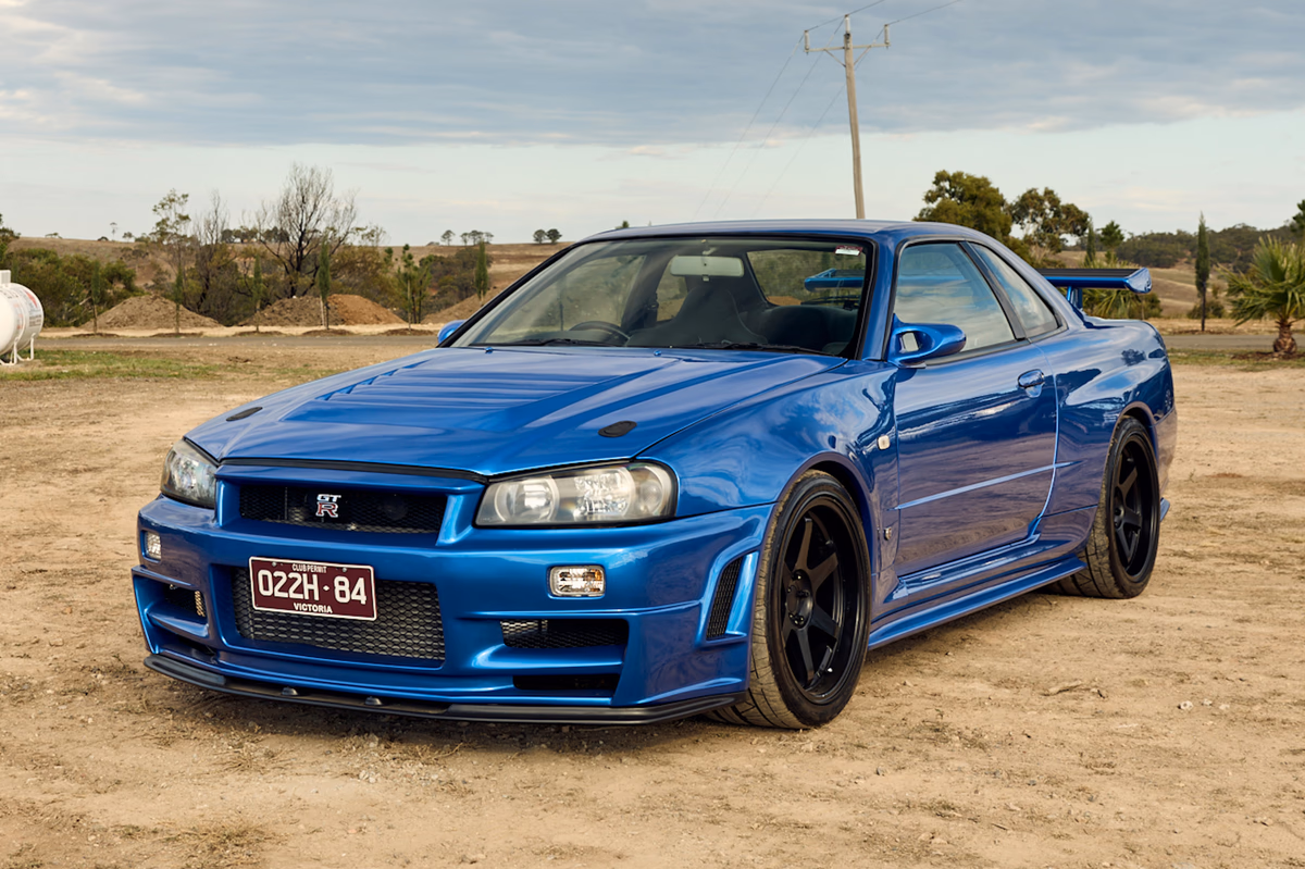 1999–2002 Nissan Skyline R34 GT-R
