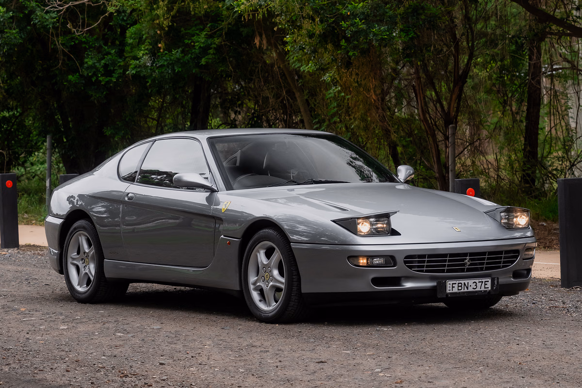 1997 Ferrari 456 — photo 2