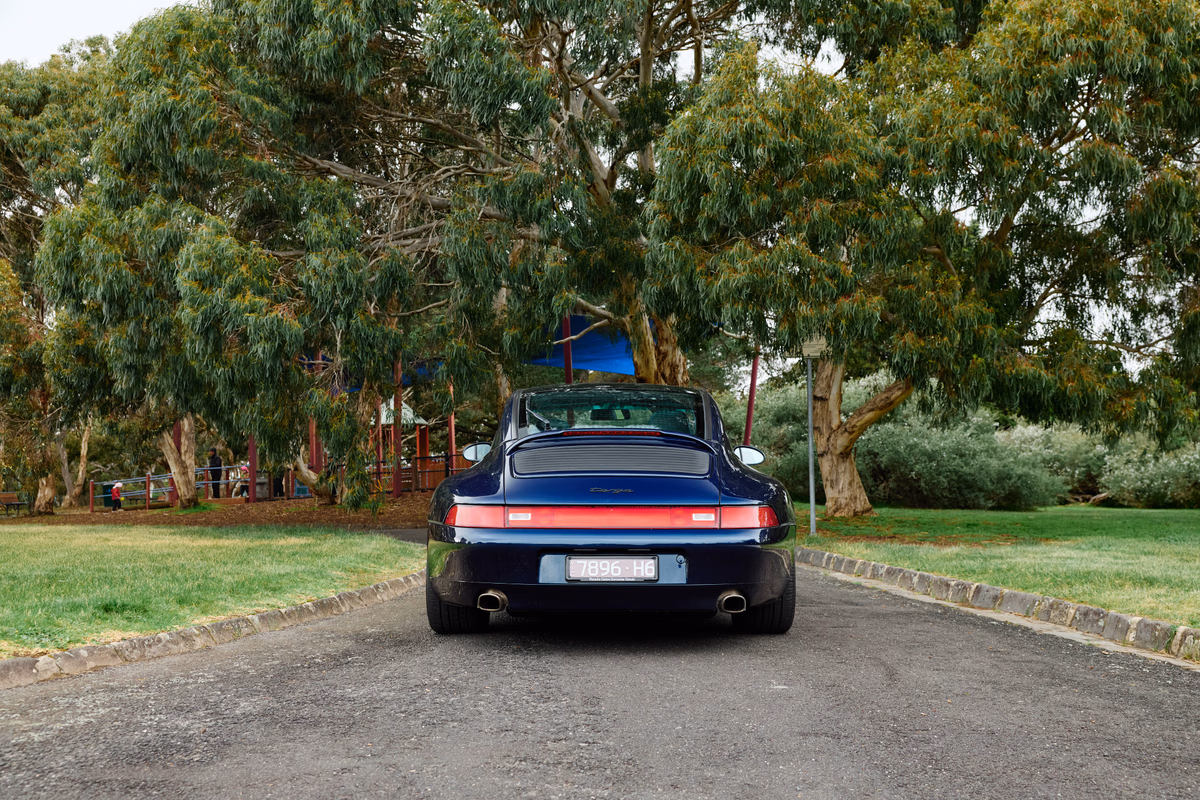 1996 Porsche 911 (993) Targa — photo 6