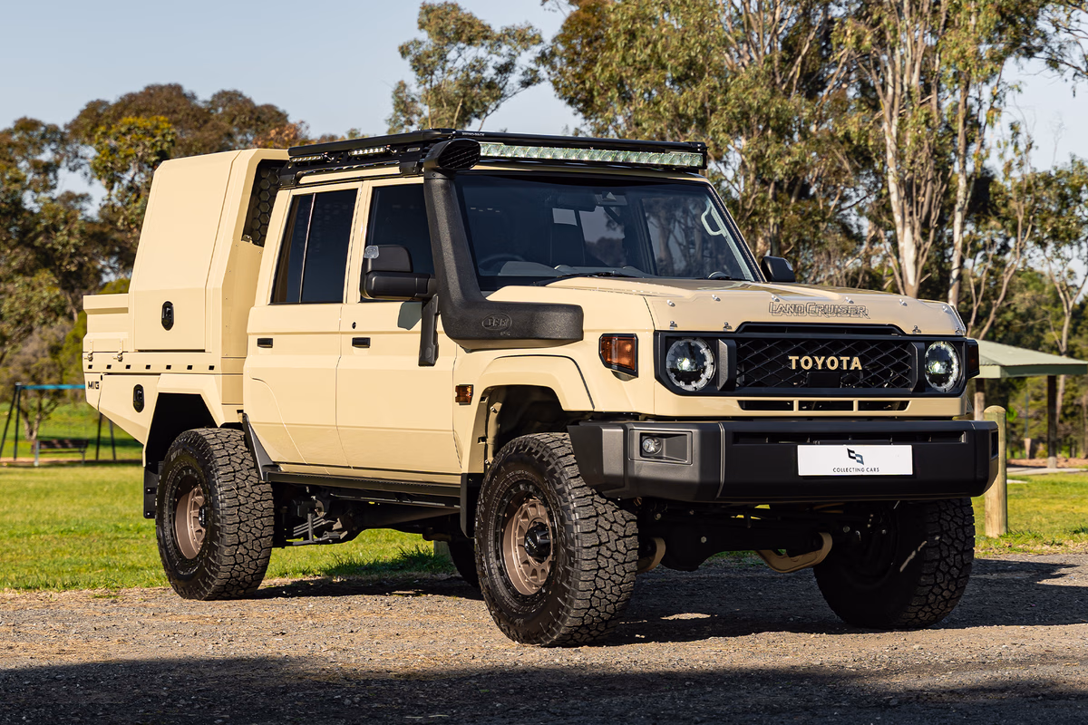 2024 Toyota Land Cruiser 70 Series — photo 2