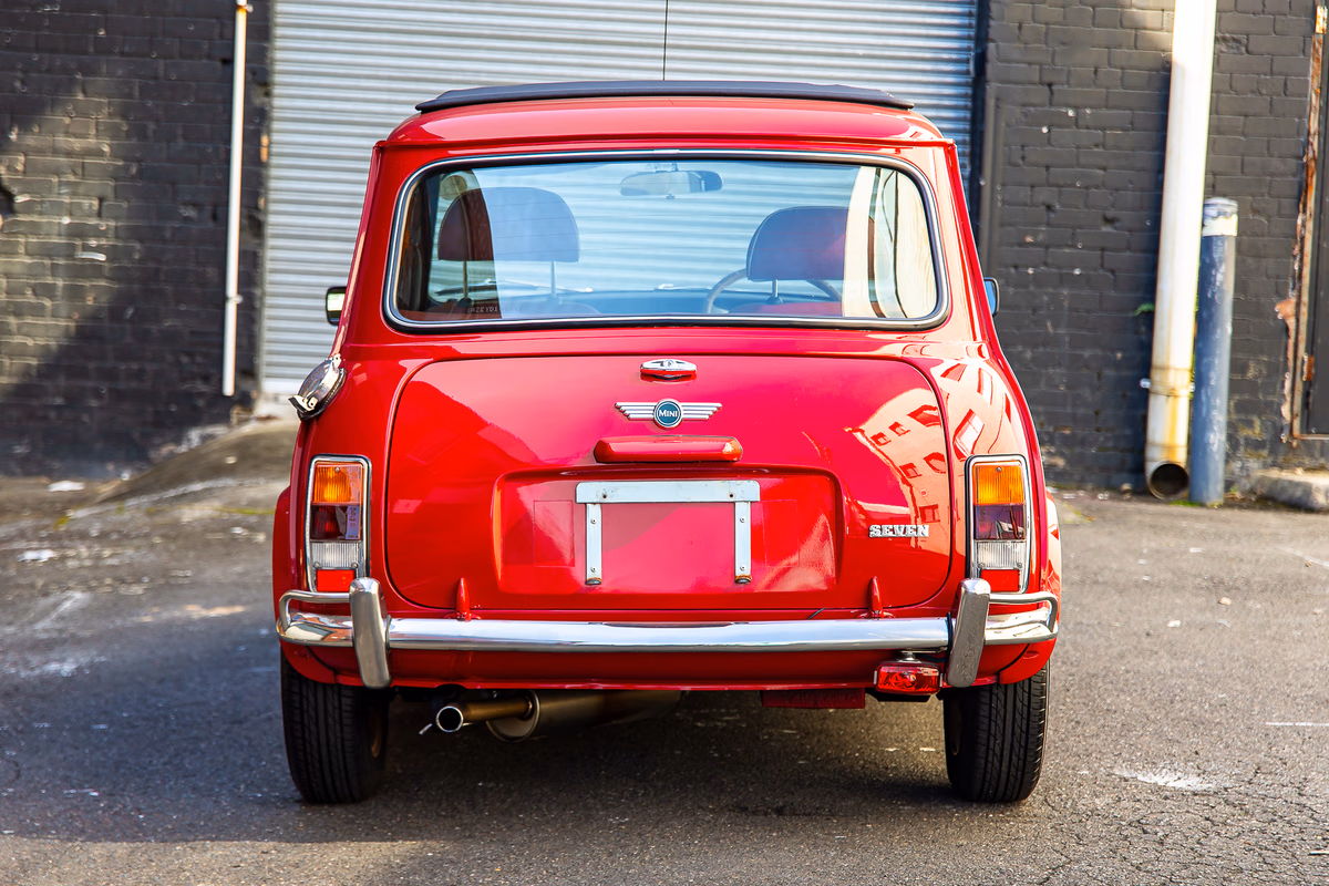 2000 Rover Mini Seven — photo 6