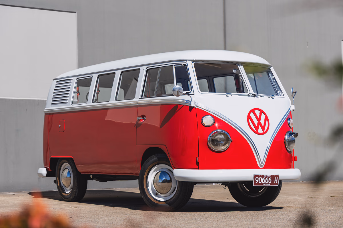 1964 Volkswagen Type 2 (Kombi) T1 — photo 7