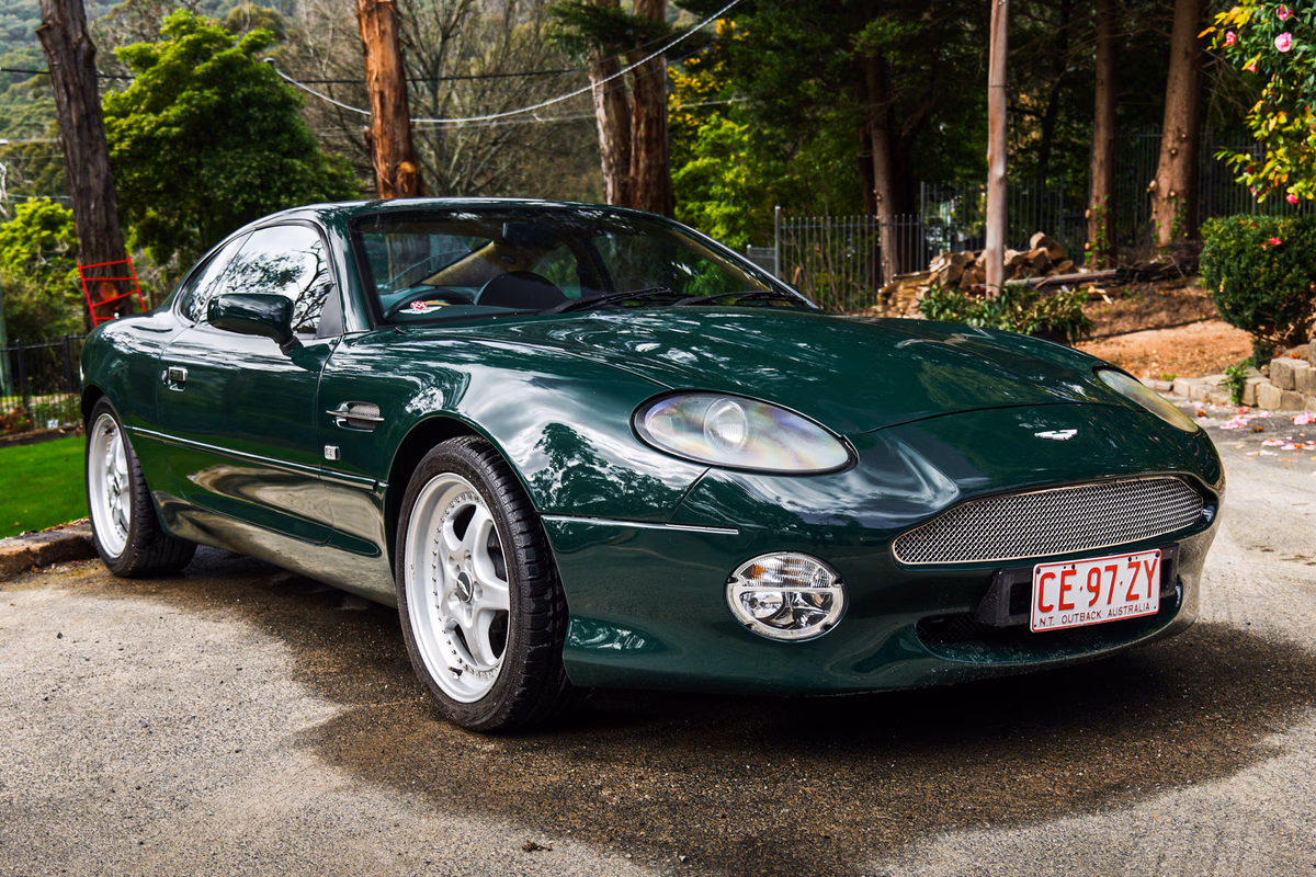 1998 Aston Martin DB7 — photo 4